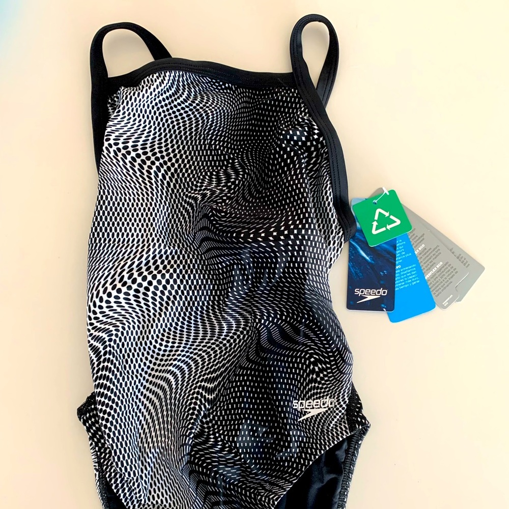 Speedo fly back racing suit, NWT, size 28